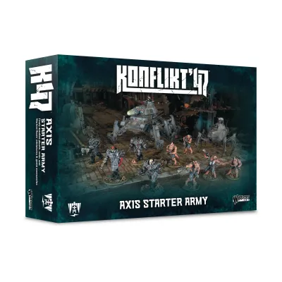 Konflikt '47 Axis Starter Army - Warlord Games