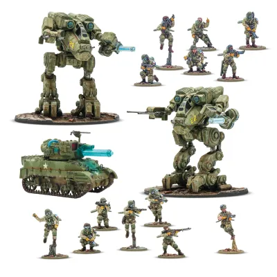 Konflikt '47 United States Starter Army - Warlord Games