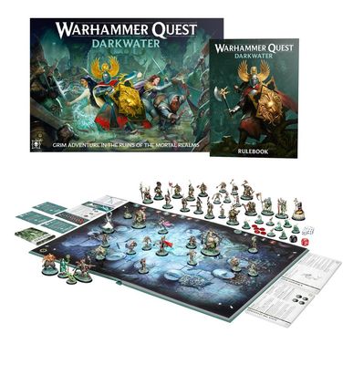 Warhammer Quest: Darkwater (Englisch) - Games Workshop