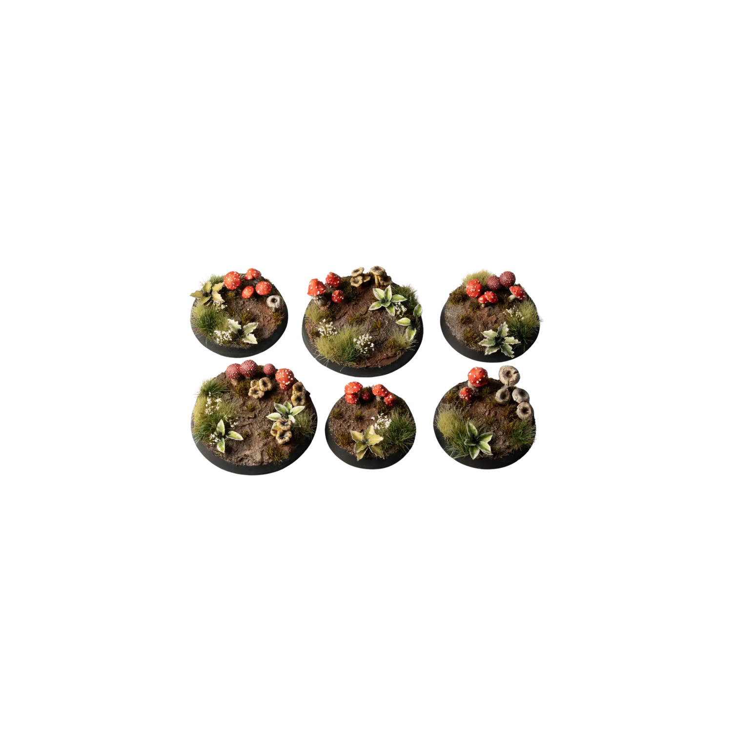 Basing Bits - Forest Mushrooms - Gamers Grass