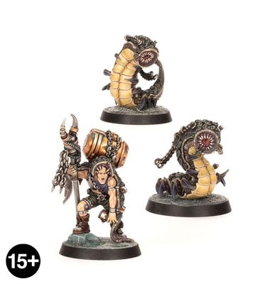 MO: Outland Beastmaster with Millisaurs - Necromunda - Games Workshop
