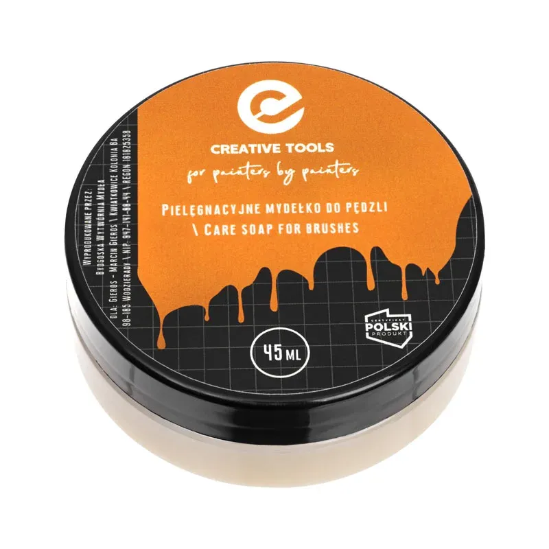 Care soap for brushes - Seife - 45ml - Creative Tools