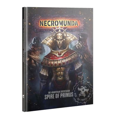 Necromunda: The Aranthian Succession – Spire of Primus (Englisch) - Games Workshop