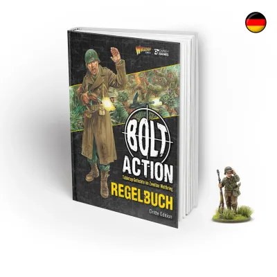 Bolt Action: Third Edition Rulebook (German) Regelbuch Deutsch - Bolt Action - Warlord Games