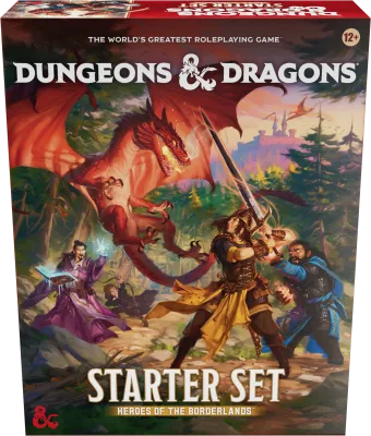 Dungeons & Dragons D&D Heroes of the Borderlands - EN (2025) Dungeons & Dragons D&D Heroes of the Borderlands - EN (2025)