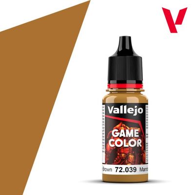 Plaque Brown - Game Color Farbe - Vallejo