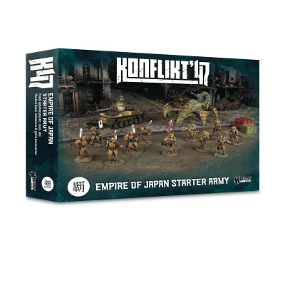 Empire of Japan starter army - Konflikt '47 - Warlord Games