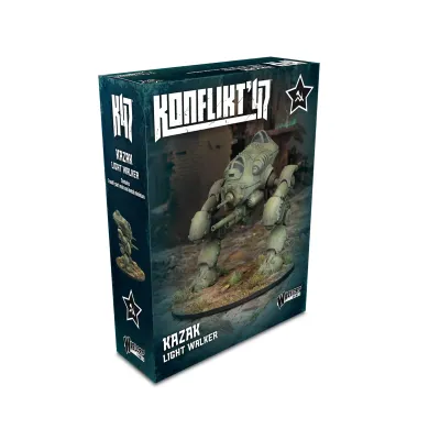 Kazak Light Walker - Soviet Bloc - Konflikt '47 - Warlord Games