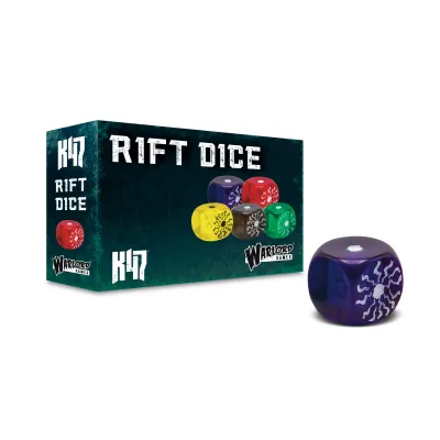 Konflikt '47 Rift Dice - Blue - Warlord Games