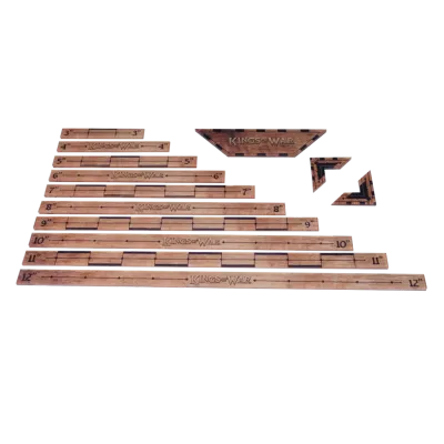 Kings of War Game Accessories Set - Measuring Sticks