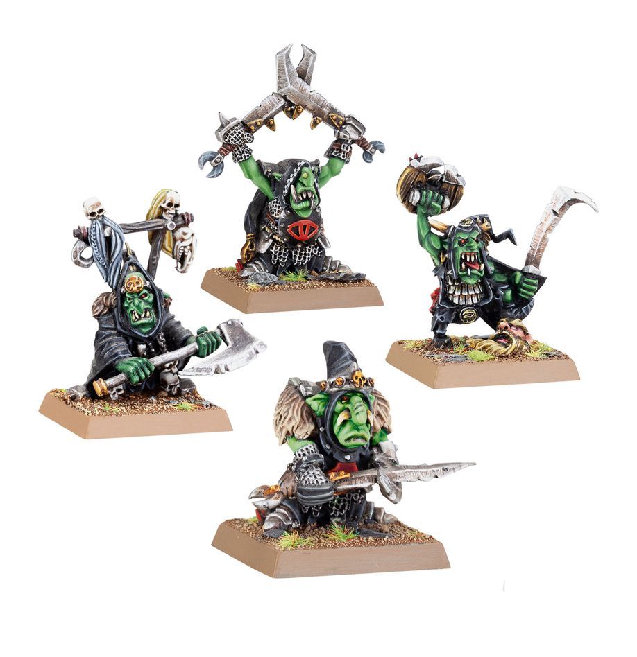 MO: Nachtgoblin-Bosse Night Goblin Bosses - Orc&Goblin Tribes - Warhammer the Old World - Games Workshop MO: Nachtgoblin-Bosse Night Goblin Bosses - Orc&Goblin Tribes - Warhammer the Old World - Games Workshop