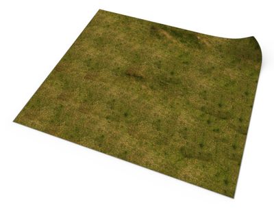 Universal Grass 48”x48” / 122x122 cm - mat for wargames - Playmats Spielmatte