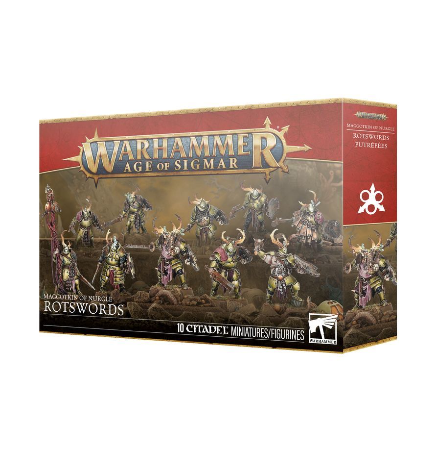 Fäulnisschwerter Rotswords - Games Workshop Fäulnisschwerter Rotswords - Games Workshop