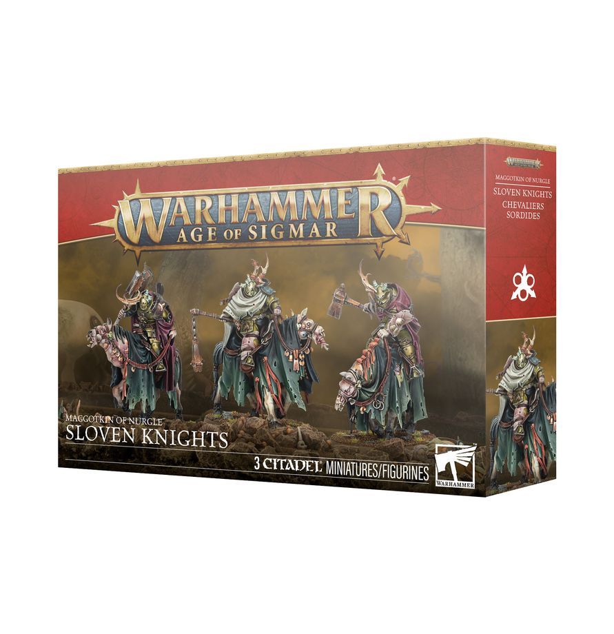 Schmutzritter Sloven Knights - Maggotkin of Nurgle - Games Workshop