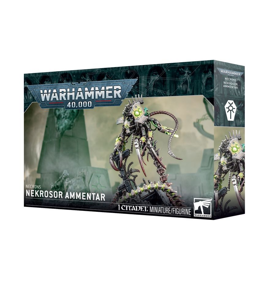 Nekrosor Ammentar- Necrons -Warhammer 40.000 - Games Workshop