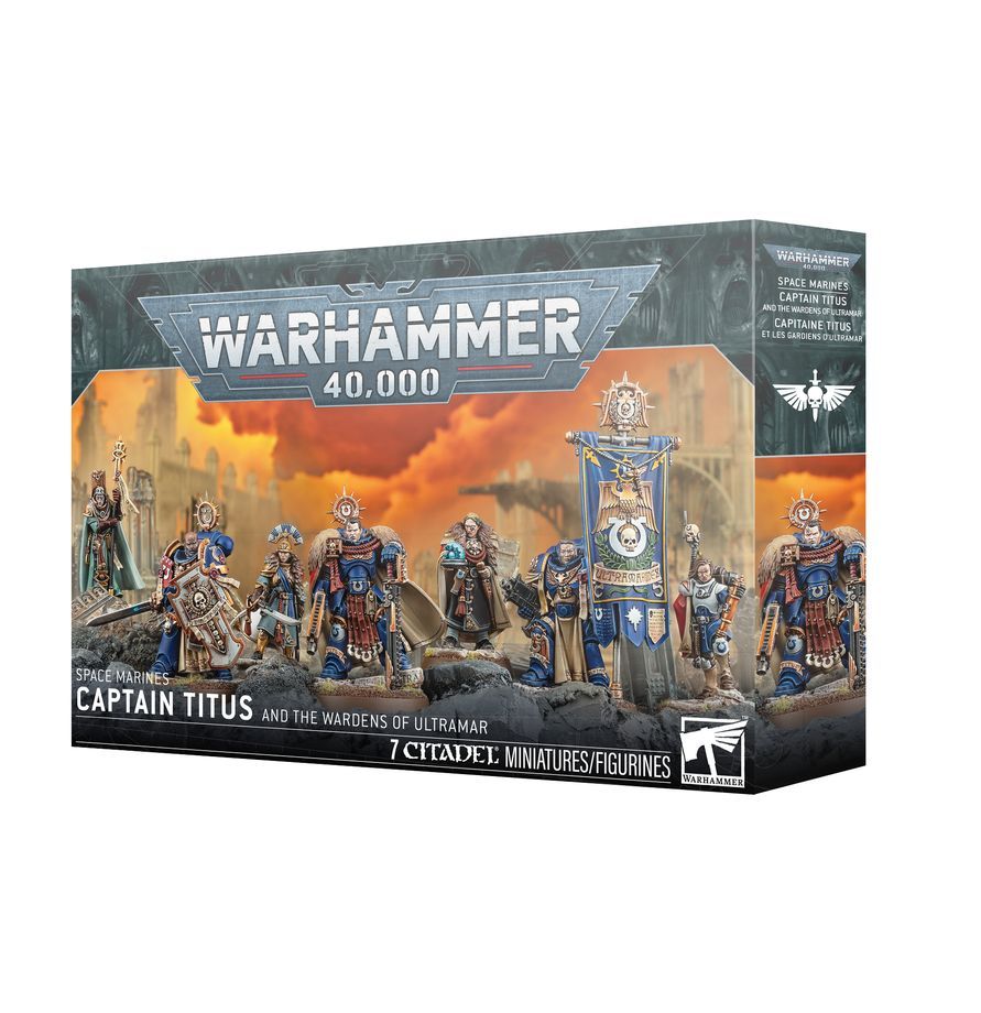 Captain Titus und die Wächter Ultramars - Space Marines - Warhammer 40.000 - Games Workshop Captain Titus und die Wächter Ultramars - Space Marines - Warhammer 40.000 - Games Workshop