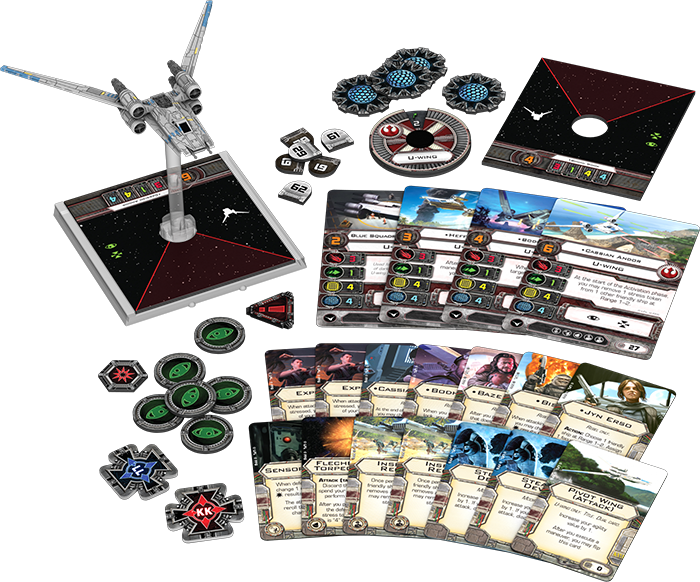 Star Wars X-Wing: U-Flügler U-Wing • Erweiterung-Pack DEUTSCH Star Wars X-Wing: U-Flügler U-Wing • Erweiterung-Pack DEUTSCH