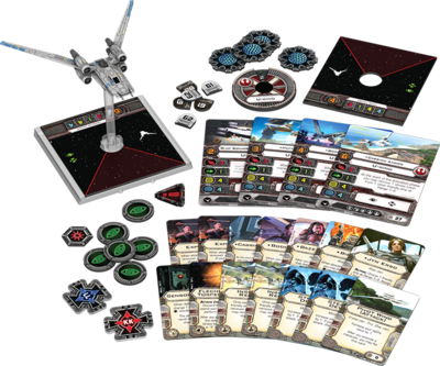Star Wars X-Wing: U-Flügler U-Wing • Erweiterung-Pack DEUTSCH