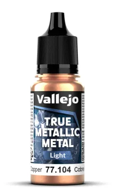 Ancient Copper 18 ml - True Metallic Metal Light - Vallejo