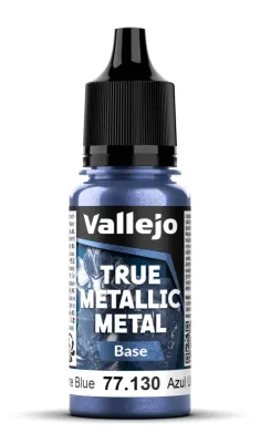 Ultramarine Blue 18 ml - True Metallic Metal Base - Vallejo