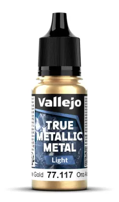Arcane Gold 18 ml - True Metallic Metal Light - Vallejo