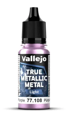 Amethyst Purple 18 ml - True Metallic Metal Light - Vallejo