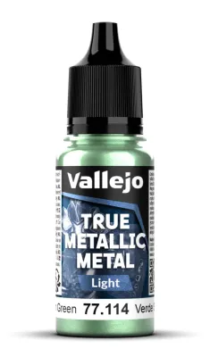 Dusken Green 18 ml - True Metallic Metal Light - Vallejo