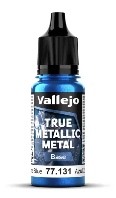 Sapphire Blue 18 ml - True Metallic Metal Base - Vallejo