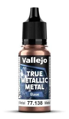 Rusty Metal 18 ml - True Metallic Metal Base - Vallejo