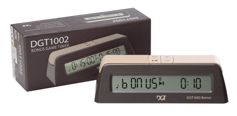 Schachuhr DGT 1002, digital - Schachuhr - Chess Clock