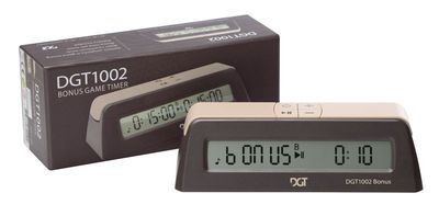 Schachuhr DGT 1002, digital - Schachuhr - Chess Clock