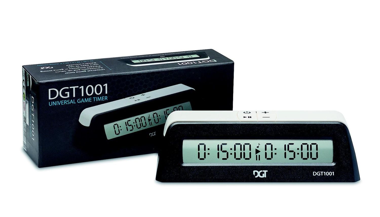 Schachuhr DGT 1001, digital - Chess Clock