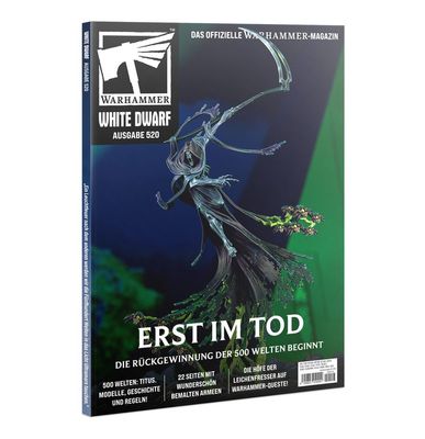 White Dwarf 520 Januar (Deutsch) - Games Workshop