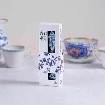 Full Art Dice™ Set: Porcelain - 7-Die-Set - Q-Workshop