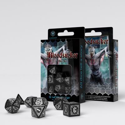 Bloodsucker Dice Set: Nocturnal Dice Set (7) - Q-Workshop