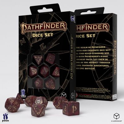 Pathfinder Dice Set: Avistan Dice Set (7) - Q-Workshop