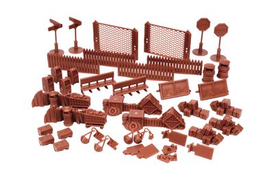 City Accessories - Terrain Crate - Mantic Games