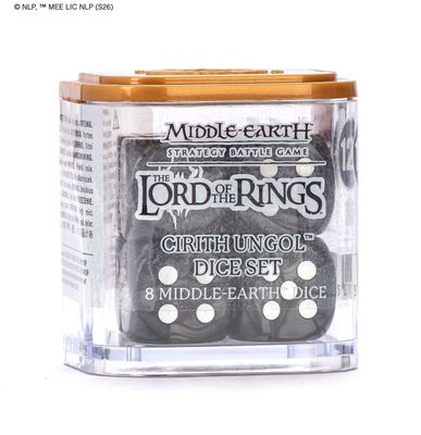 Würfelset von Cirith Ungol™ - The Lord of the Rings - Middle Earth Strategy Game