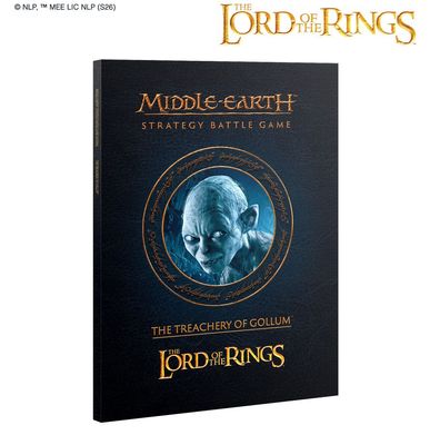 Middle-earth™ Strategy Battle Game Journal: The Treachery of Gollum™ (Englisch) - The Lord of the Rings - Middle Earth Strategy Game