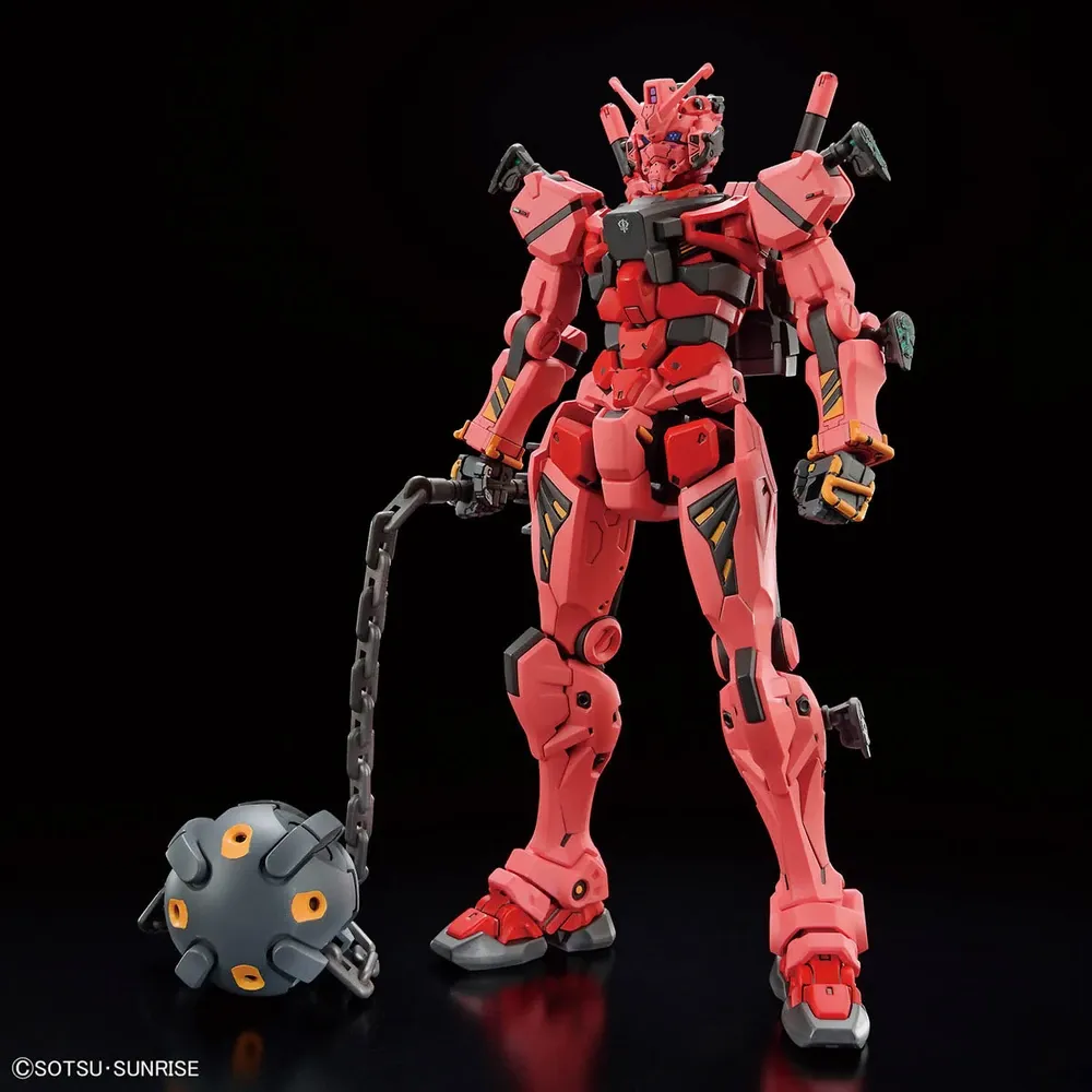 HG 1/144 No.04 gMS-α Red Gundam - Bandai - Gunpla