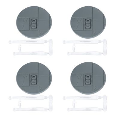 MO: Legions-Imperialis-Rundbaseset (40 mm) mit Flugstäben Round Flying Bases - Games Workshop