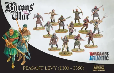 Peasant Levy (1100-1350) - Wargames Atlantic