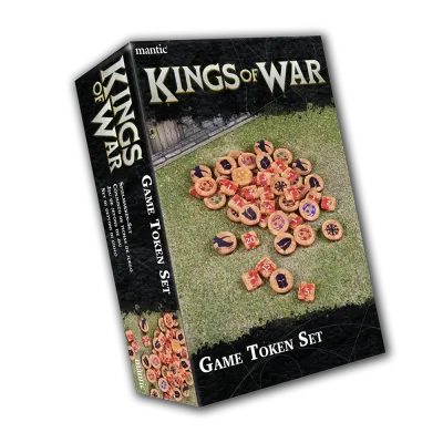 Kings of War Game Accessories Set - Game Token Set Kings of War Game Accessories Set - Game Token Set