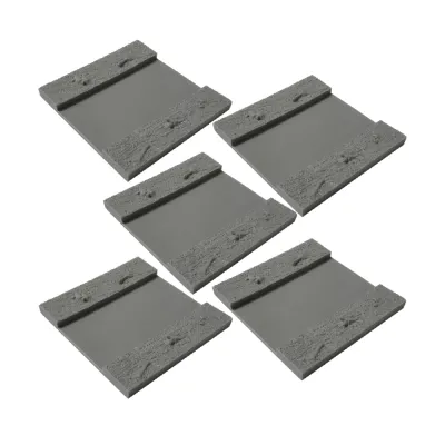 Kings of War Cavalry Hero Base Converters (25x50mm to 50mm) - Mantic Games