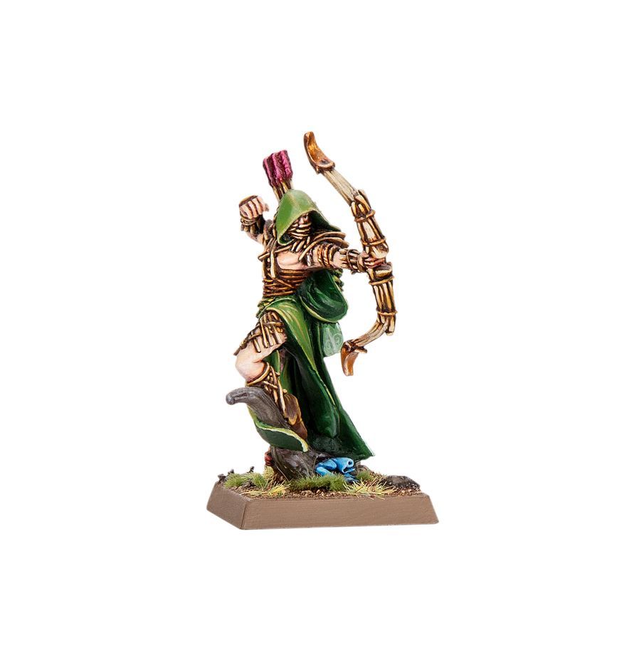 MO: Waldpirscher der Waldelfen Waystalker - Warhammer the Old World - Games Workshop