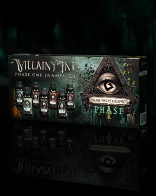 The Complete Villainy Ink Bundle V3.0 (7x30 mL) - Grimdark Compendium