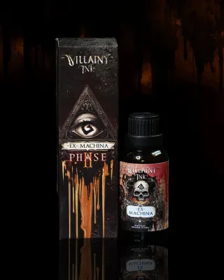 Villainy Ink Enamel - Ex-Machina V3.0 (30 mL) - Grimdark Compendium
