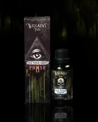 Villainy Ink Enamel - Umbral Nightshade V3.0 (30 mL) - Grimdark Compendium