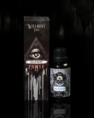 Villainy Ink Enamel - All is Dust V3.0 (30 mL) - Grimdark Compendium