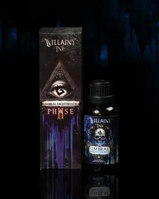 Villainy Ink Enamel - Umbral Nightshade V3.0 (30 mL) - Grimdark Compendium